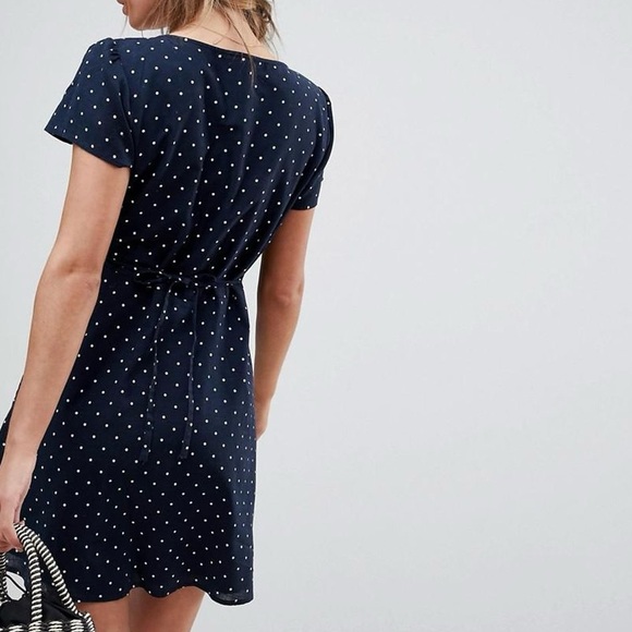 Abercrombie polka dot dress - Picture 2 of 4